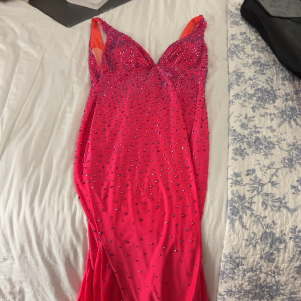JOHNATHAN KANE PROM DRESS